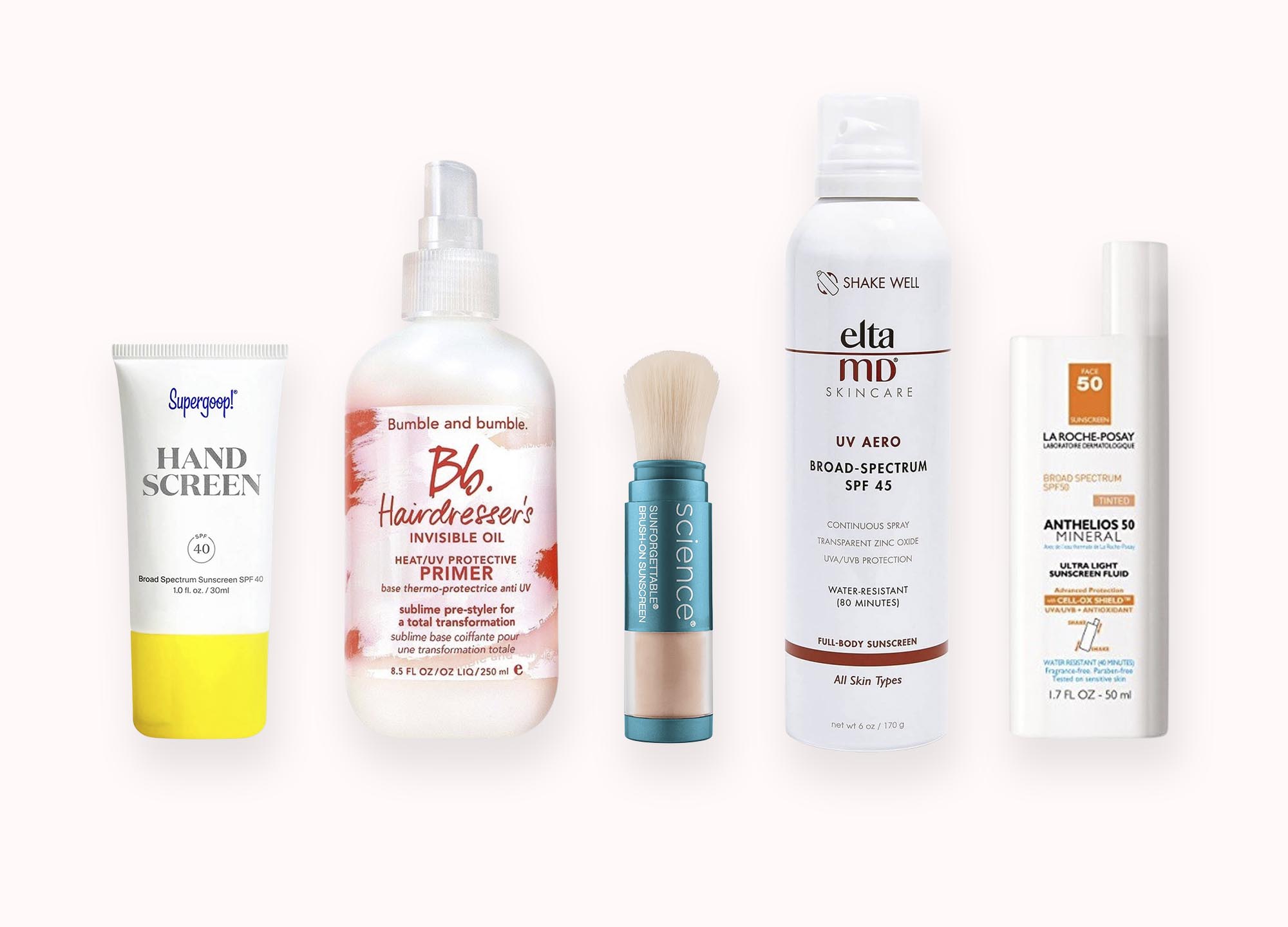 Sunscreens recommended by top dermatologists