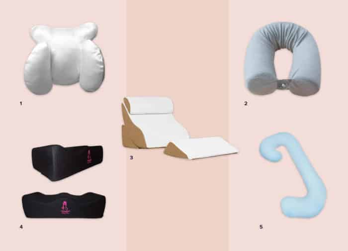 Sleep is essential to surgery recovery, but getting comfortable isn't always easy. Here are five tried-and-tested post-operative pillows to make it easier.