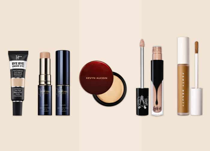 Top concealers for dark under-eye circles.