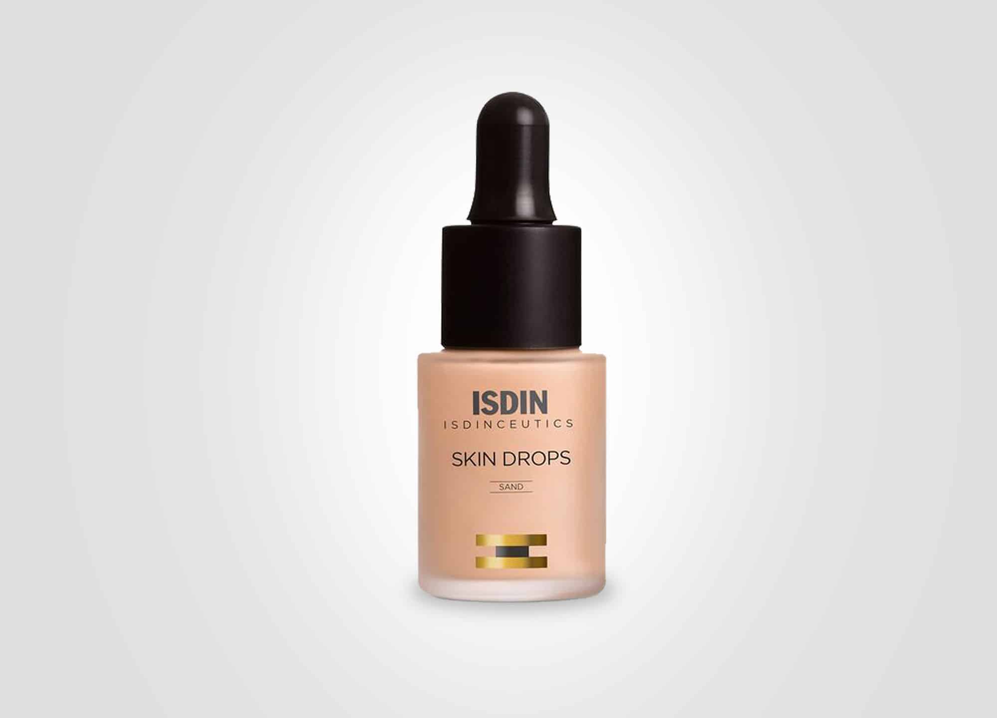 Isdin Skin Drops is a liquid makeup that adapts to the needs of