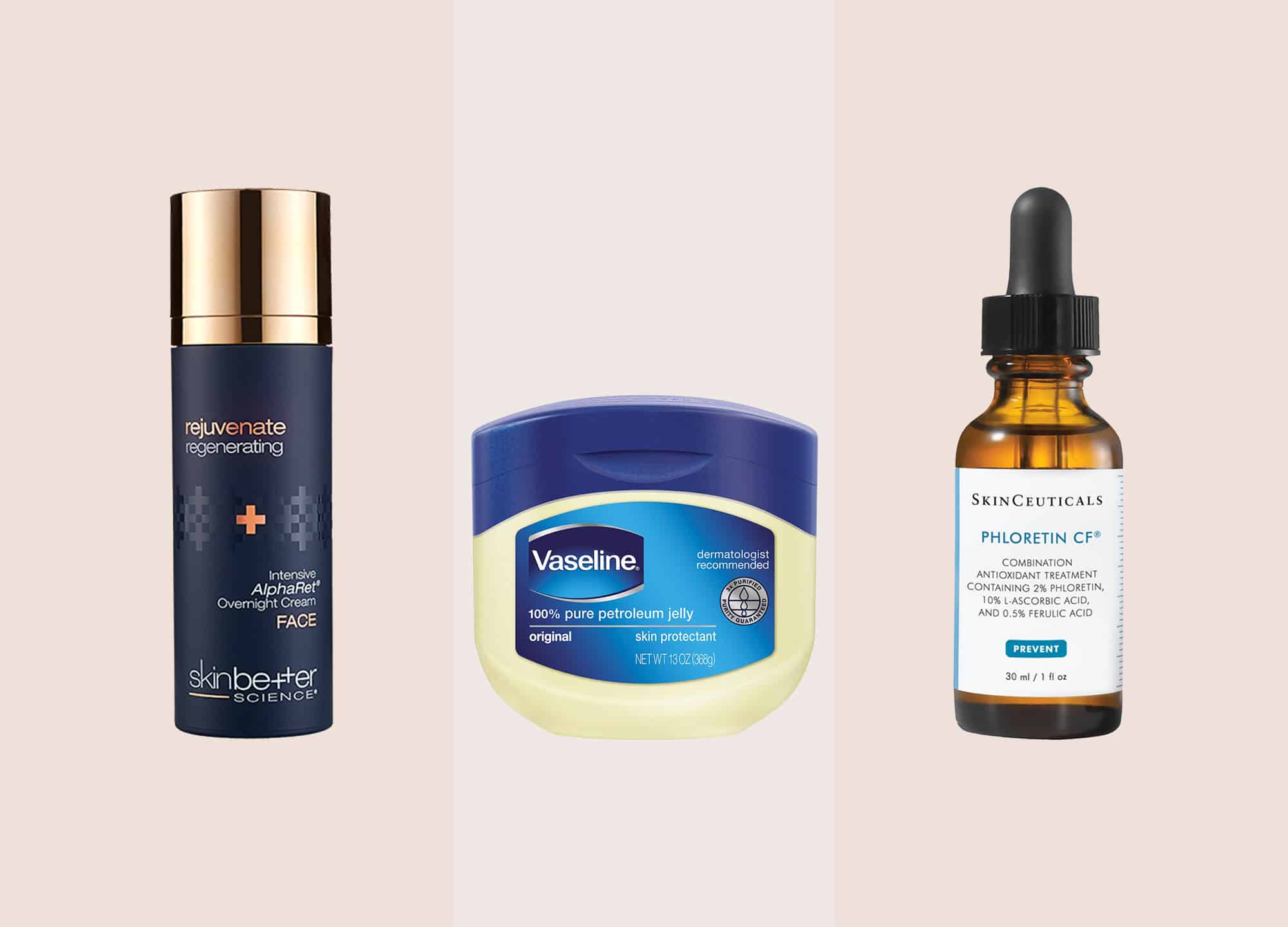 We asked six derms over 40 to let us in on their holy grail skin-care product. From a vitamin C serum to a drugstore staple, these are their picks.
