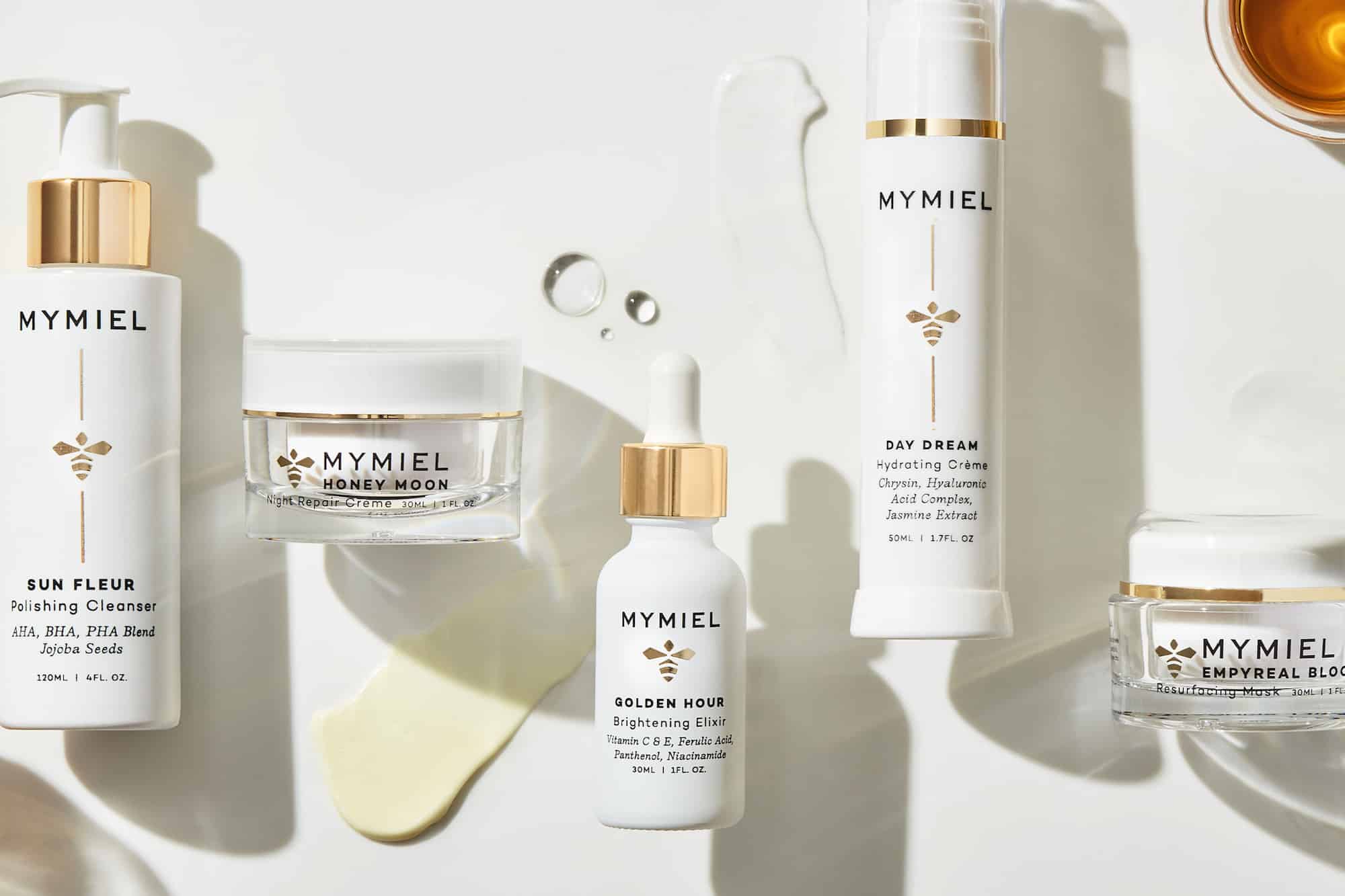 We talked to Mymiel's creators, Dr. Christina Weng and Dr. Tyler Menge, about the launch of their skin-care line, and how they're redefining clean beauty.