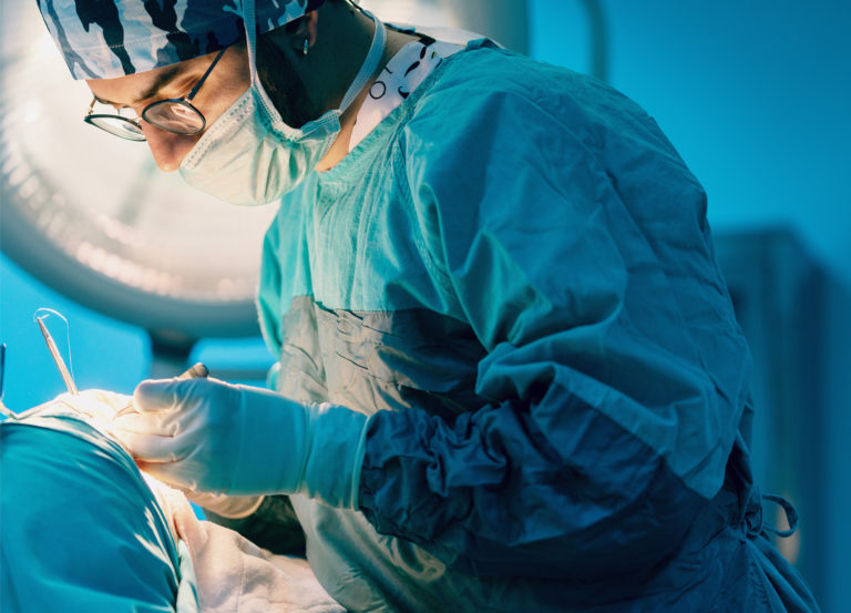 One day, Chrissie found the left side of her face completely paralyzed. One surgeon performed the reanimation surgery that changed her life.