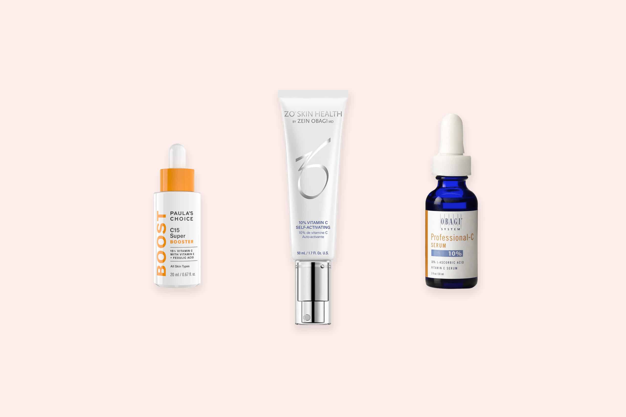 We asked eight dermatologists which vitamin C serums they recommend for stellar results. Check out their top picks that are effective—and under $100.