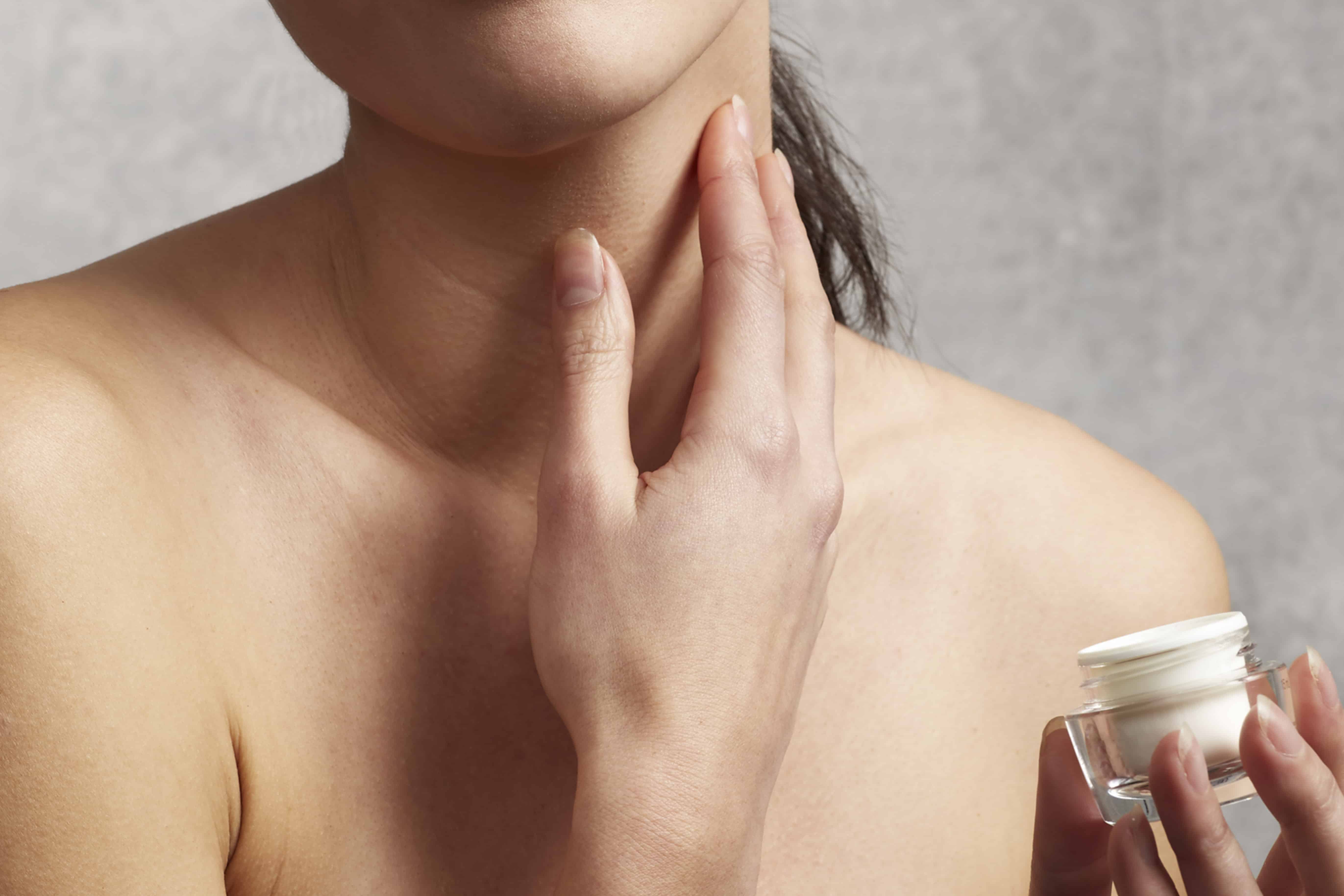 How dermatologists keep their necks looking youthful—from skin care products to in-office treatments.