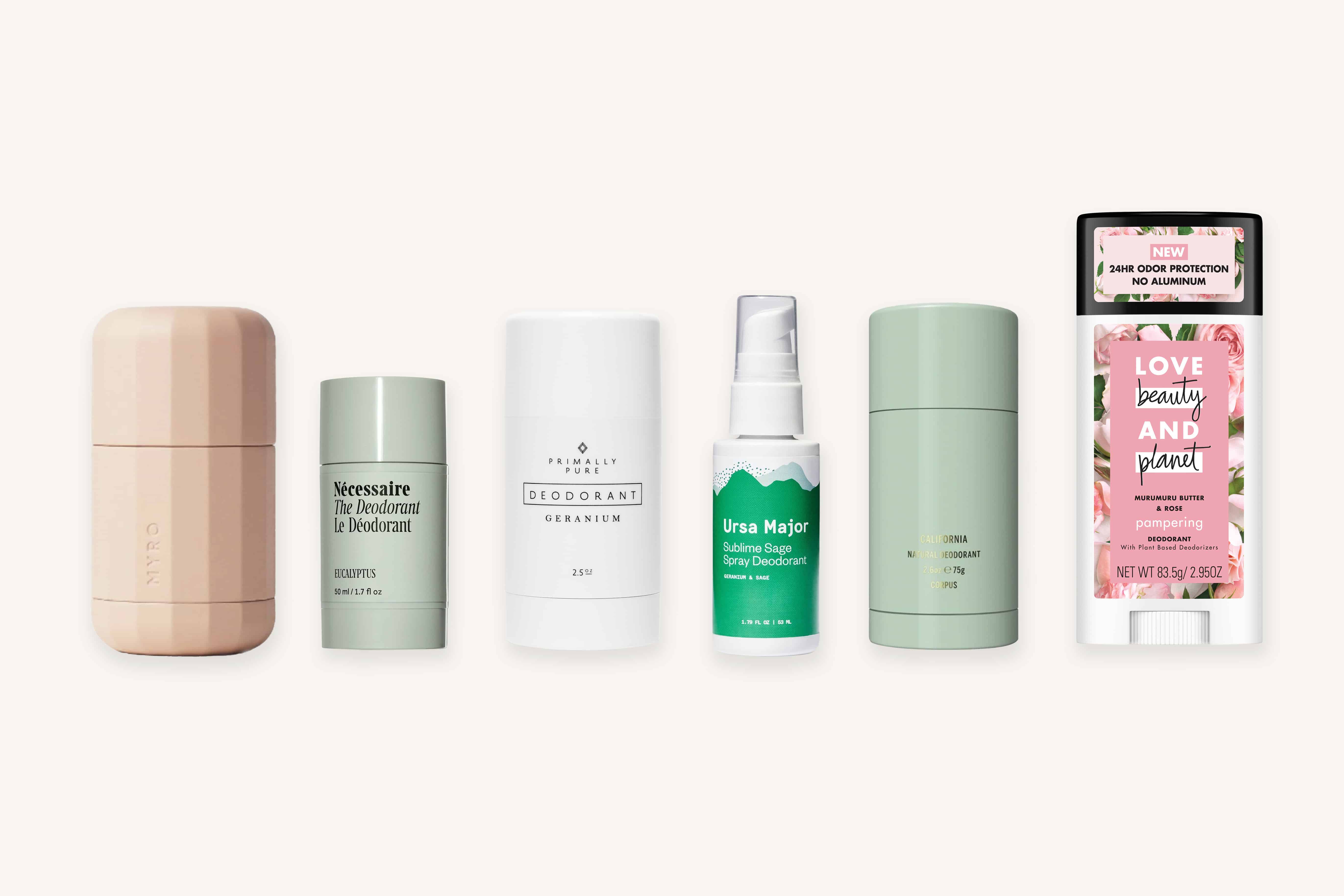 Dermatologist advice on how to make the transition from aluminum antiperspirant to natural deodorants, including the best natural deodorants on the market.