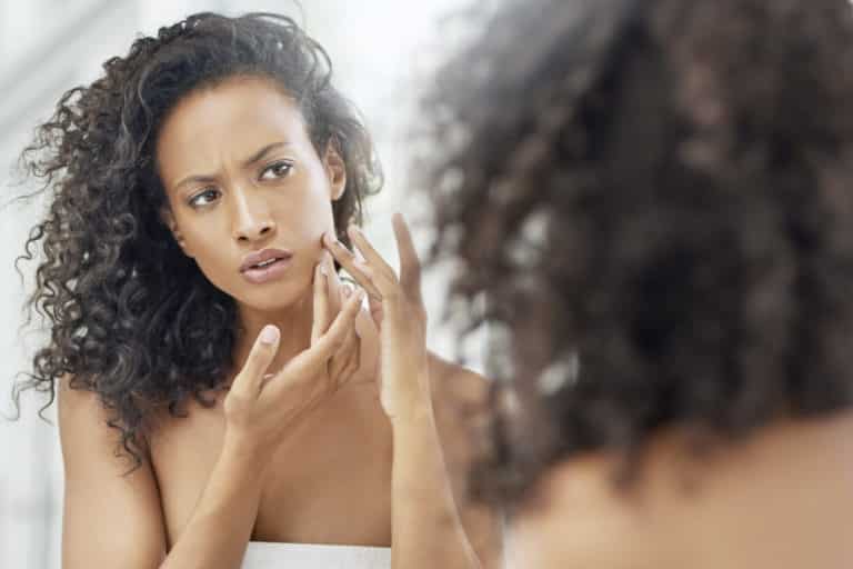 Stress manifests in the form of breakouts, eczema flare-ups, and inflammation, but you can treat these skin conditions at home with dermatologist advice.