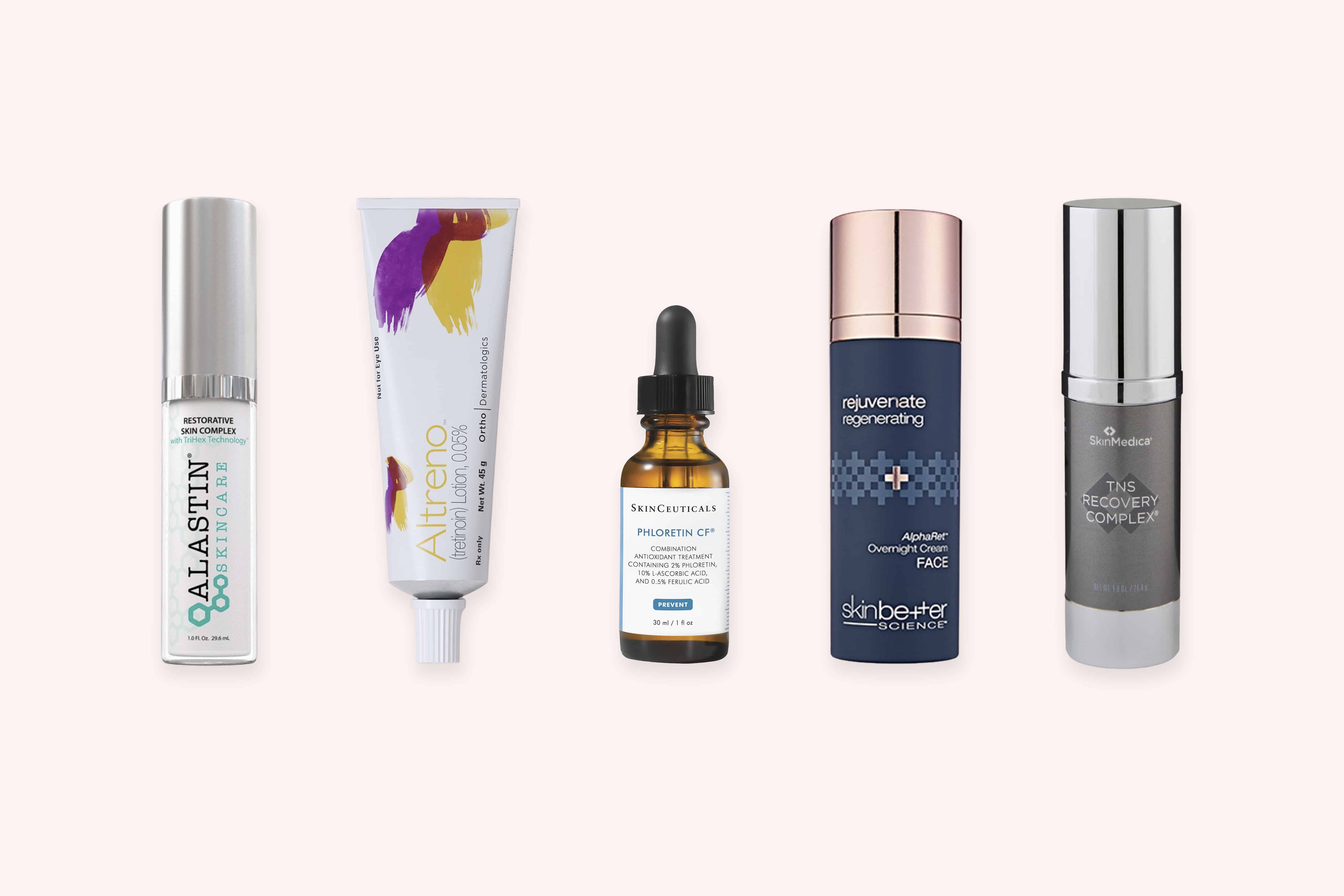 What do beauty’s most science-minded consumers count on to keep skin looking healthy and youthful? Here, the exact products top dermatologists credit.