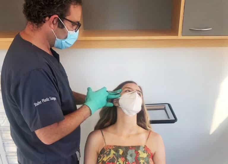 As doctors and plastic surgeons have begun reopening their businesses, here's how one woman's Botox experience differed from before the Covid-19 pandemic.