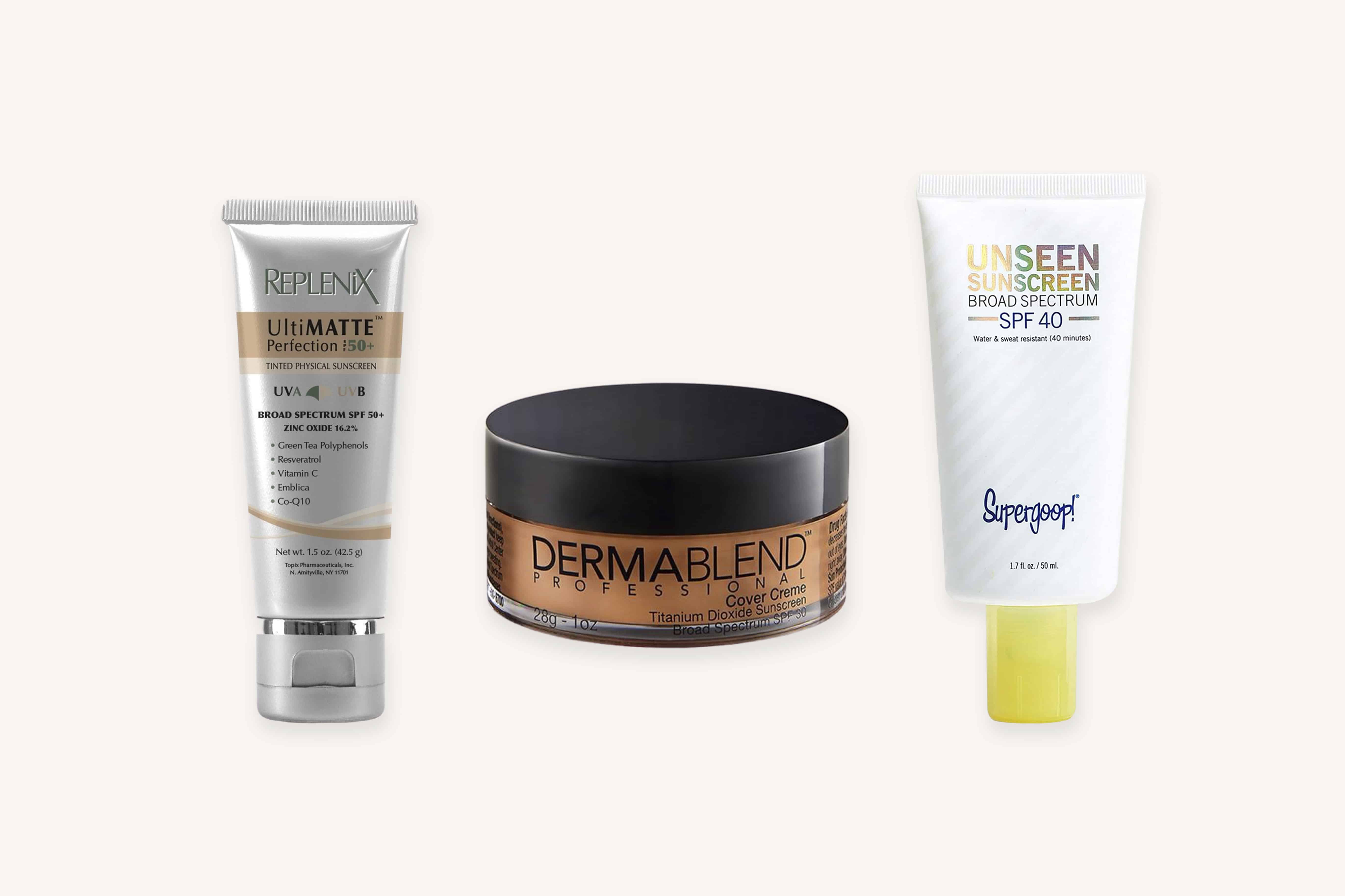 Mineral sunscreen shop for dark skin