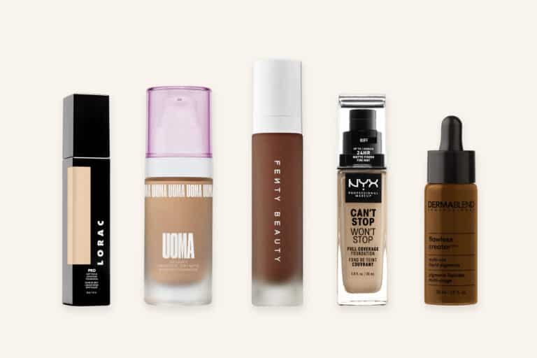 10 Best TransferResistant Foundations That Won't Get on Your Mask