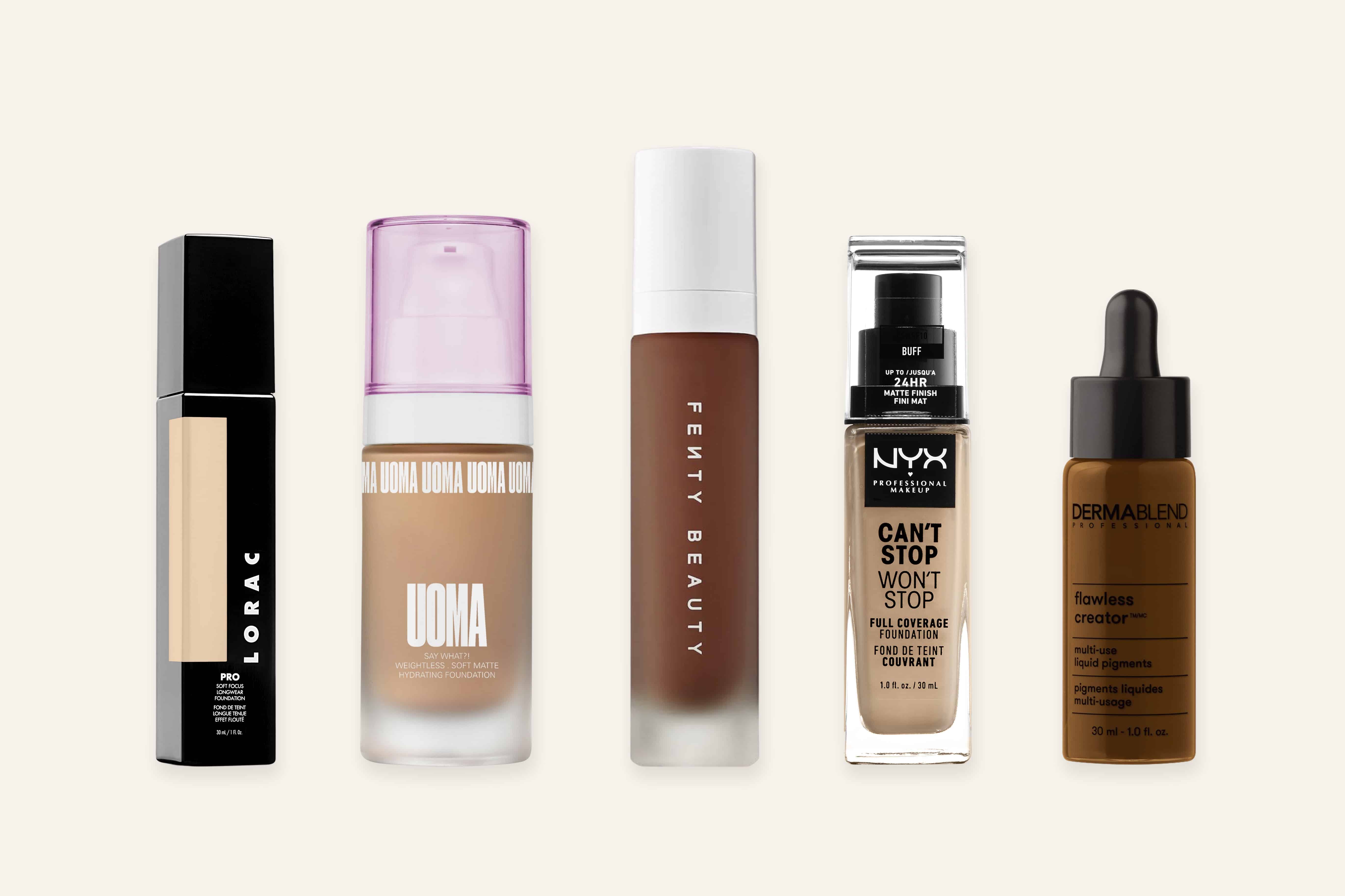Wearing a mask has proven to be less than compatible with foundation. Learn about the best transfer-resistant foundations to wear with your mask.