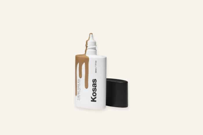 Kosas Tinted Face Oil transfer-resistant foundation for under a mask