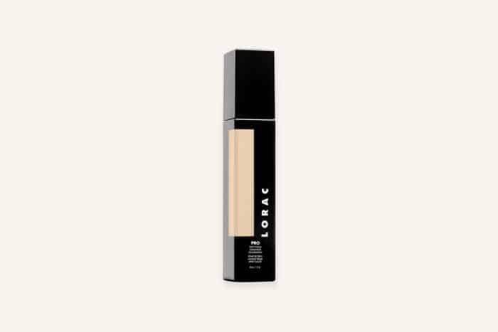 LORAC PRO Soft Focus Longwear Foundation transfer-resistant for under a mask