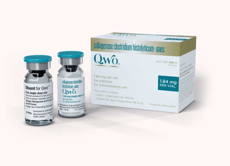 Qwo, a new injectable for cellulite, has officially won FDA approval for the treatment of moderate to severe cellulite in the buttocks of adult women.