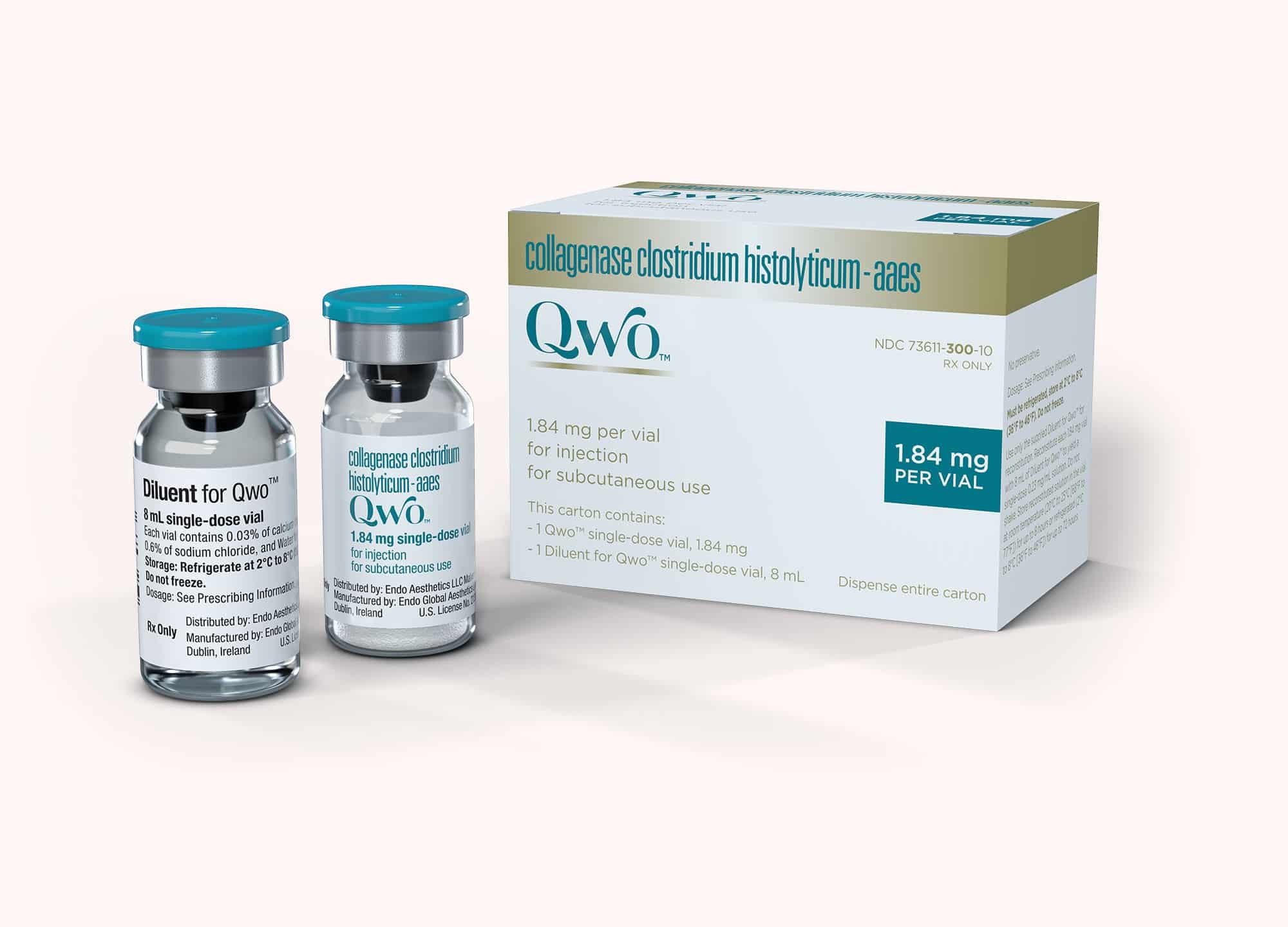 Qwo, a new injectable for cellulite, has officially won FDA approval for the treatment of moderate to severe cellulite in the buttocks of adult women.