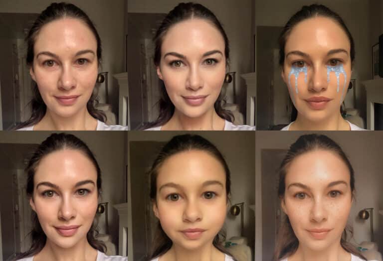 I asked three plastic surgeons to compare my unfiltered, makeup-free selfie with five filtered selfies from popular apps.