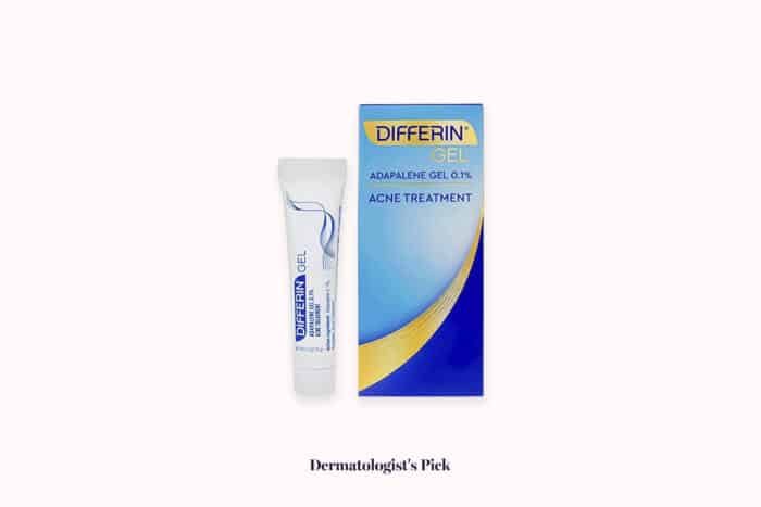 Differin Adapalene Gel for winter skin care