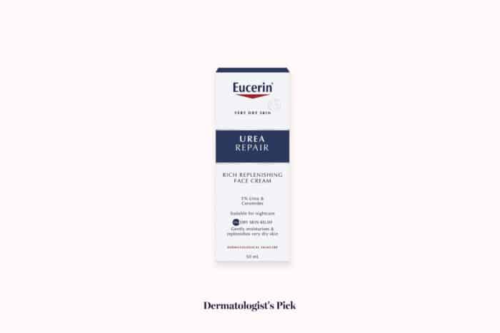 Eucerin Urea Repair Face Cream for winter skin care
