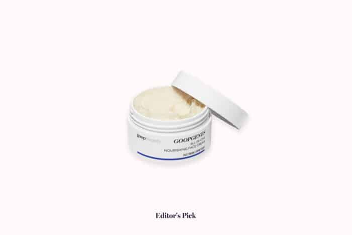 GoopGenes All-in-One Nourishing Face Cream for winter skin care
