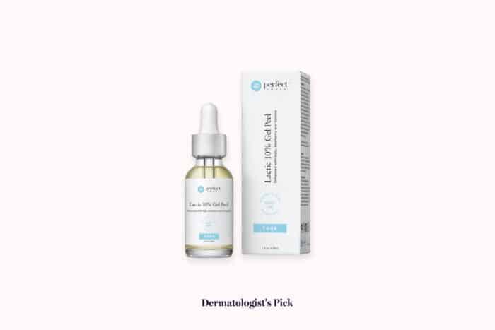 Perfect Image Lactic Acid Peel 10% for winter skin care