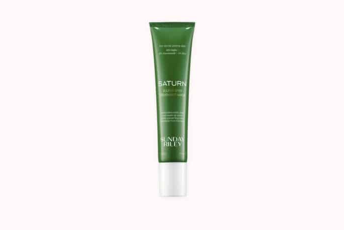 Sunday Riley Saturn Sulfur Spot Treatment Mask for acne