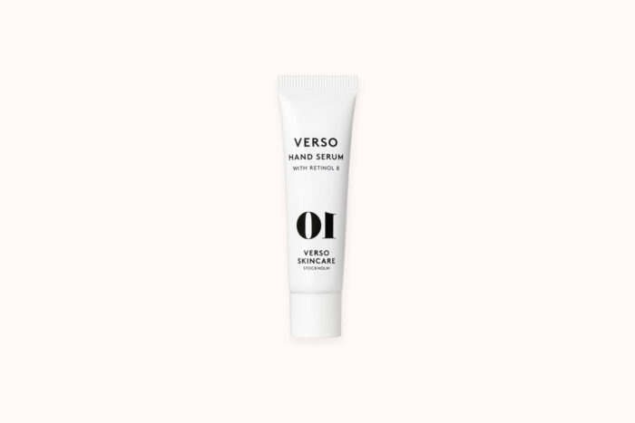 Verso Hand Serum for anti-aging hands