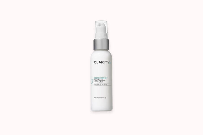 ClarityRx On the Mend Post Procedure Healing Gel