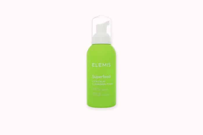 Elemis The Superfood Cica Calm Cleansing Foam