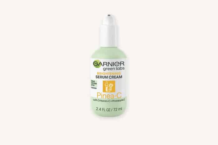 garnier brightening serum reviews