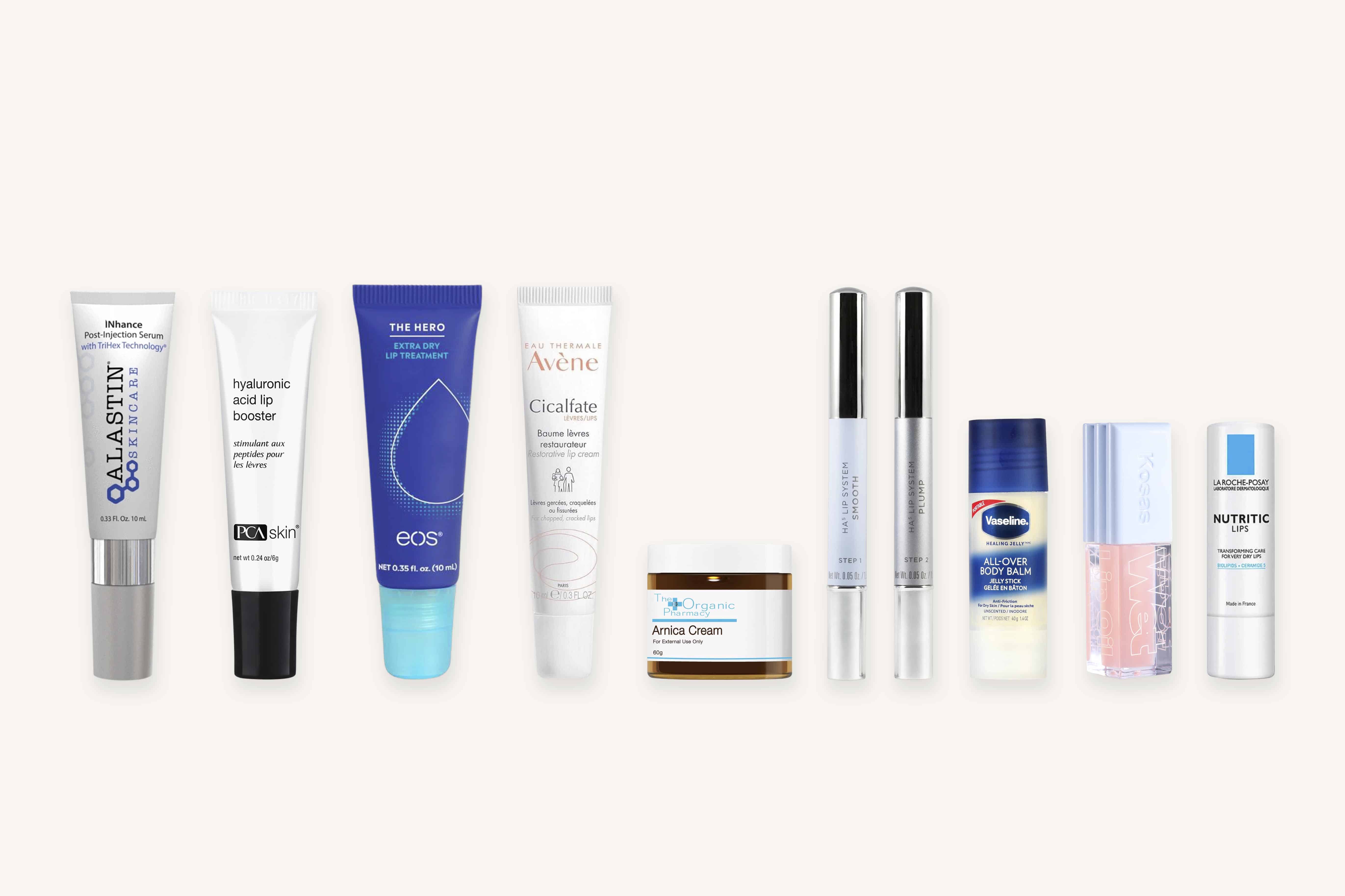 We’ve asked top dermatologists what ingredients to look for in post-lip filler products and which ones they recommend to patients. Learn more.