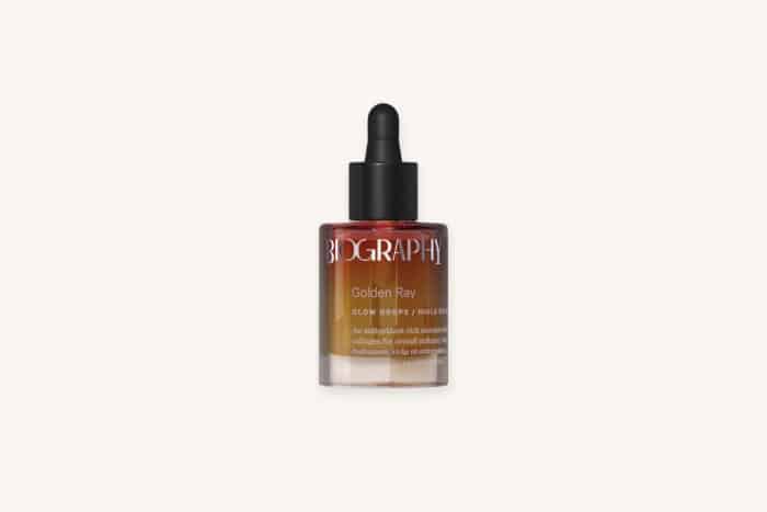 Biography Golden Ray Glow Drops