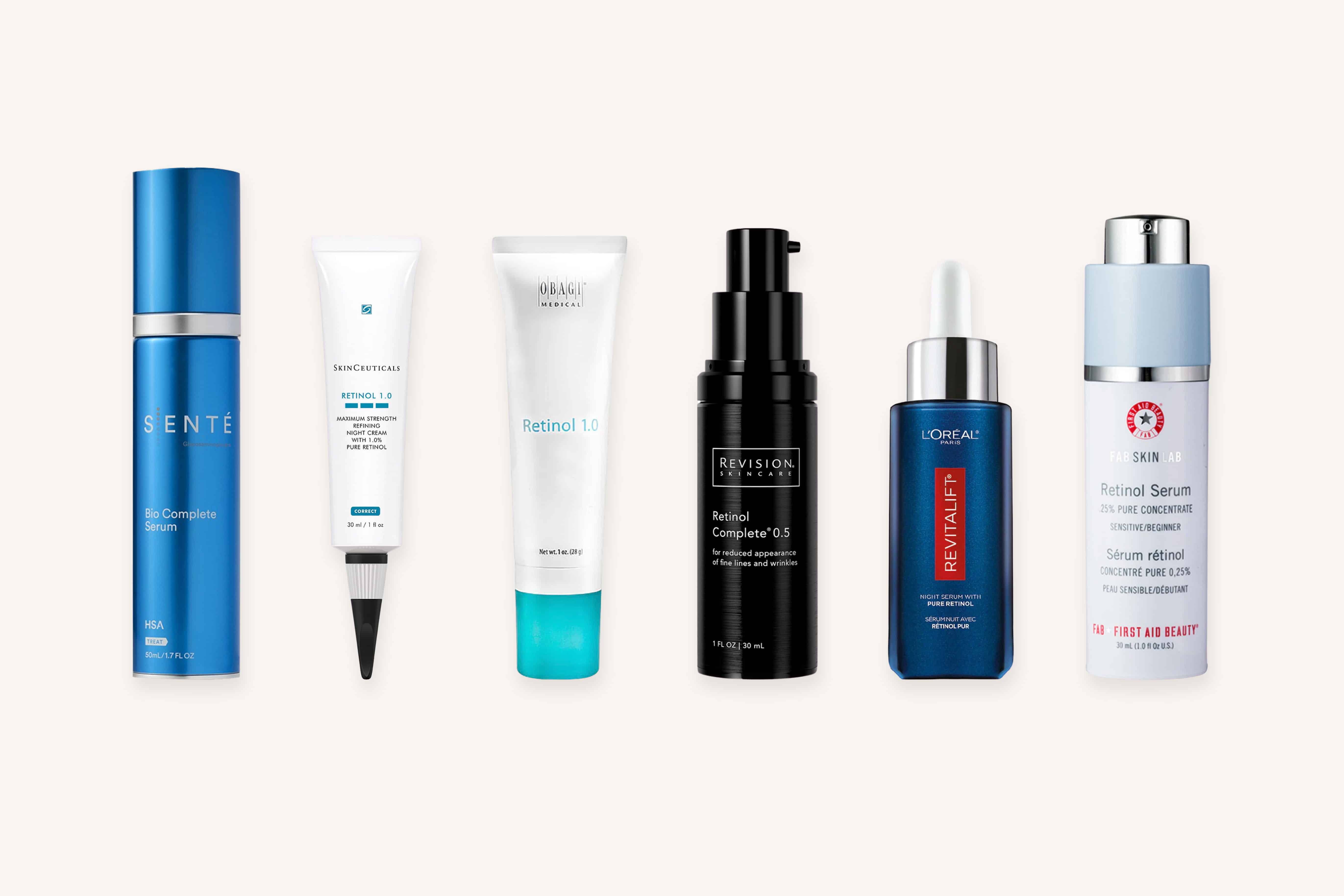 The Best Retinol Products for Every Skin Type 2024 The Strategist