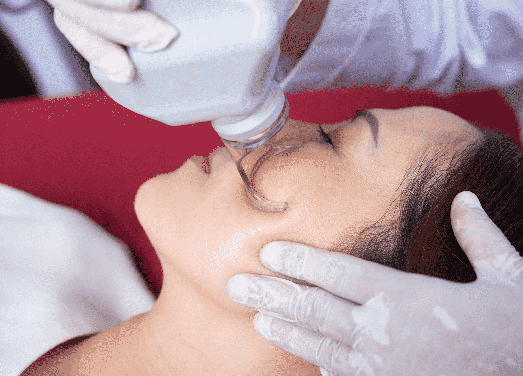 From resurfacing lasers to muscle-building machines, these are the treatments derms and plastic surgeons are gifting themselves.