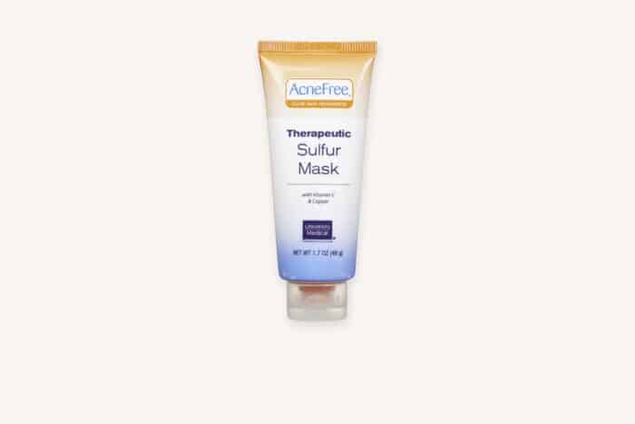 AcneFree Sulfur Mask