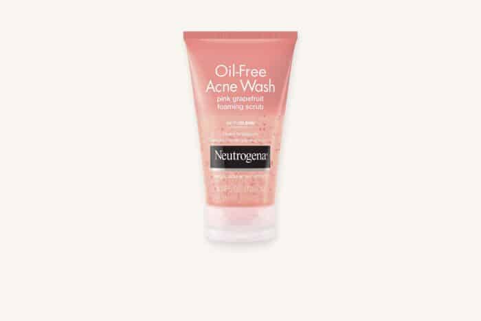 Neutrogena Oil-Free Pink Grapefruit Acne Wash