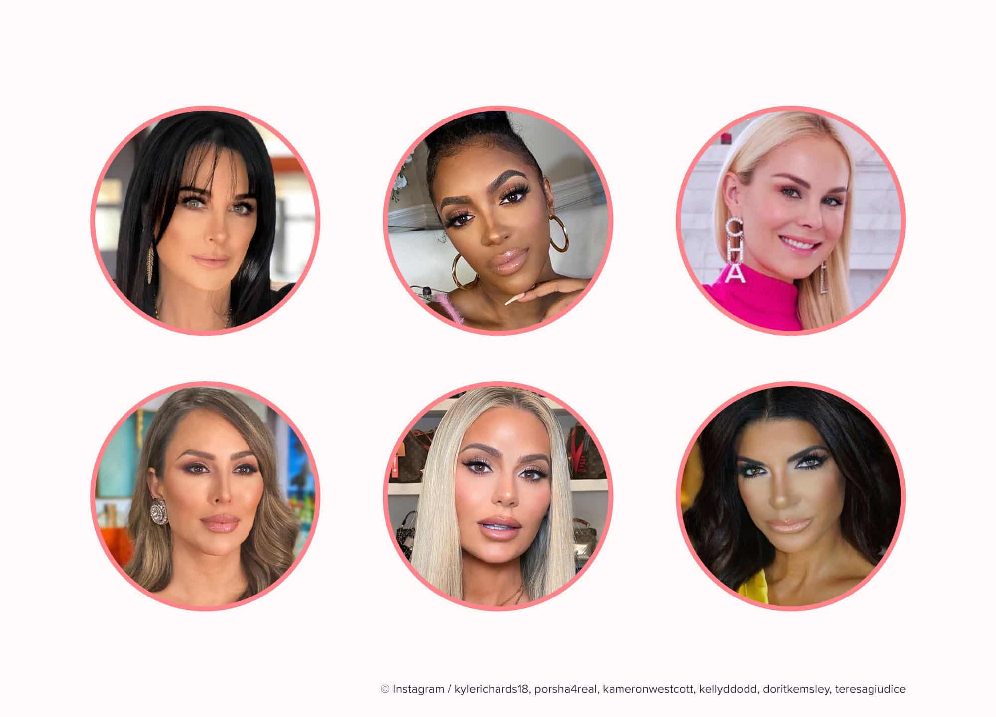 We all know Bravo’s Real Housewives love cosmetic treatments. Here are the procedures the Housewives have had in 2020.