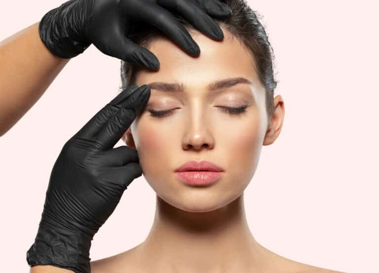We asked a plastic surgeon to explain the difference between a brow lift and a blepharoplasty and to weigh in on the best candidates for each.