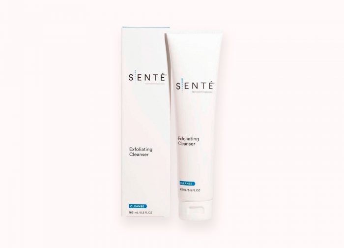 senté exfoliating cleanser senté exfoliating cleanser