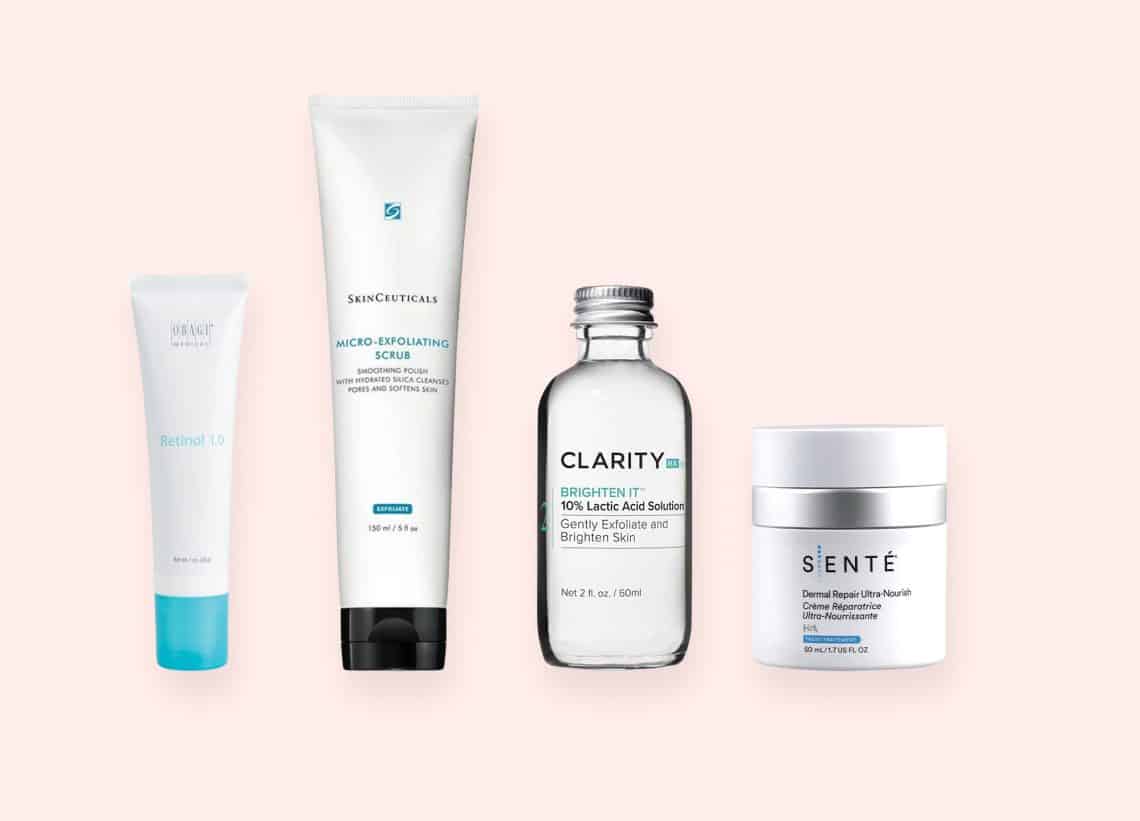 SkinCare Products Derms Choose for Uneven Texture RealSelf News