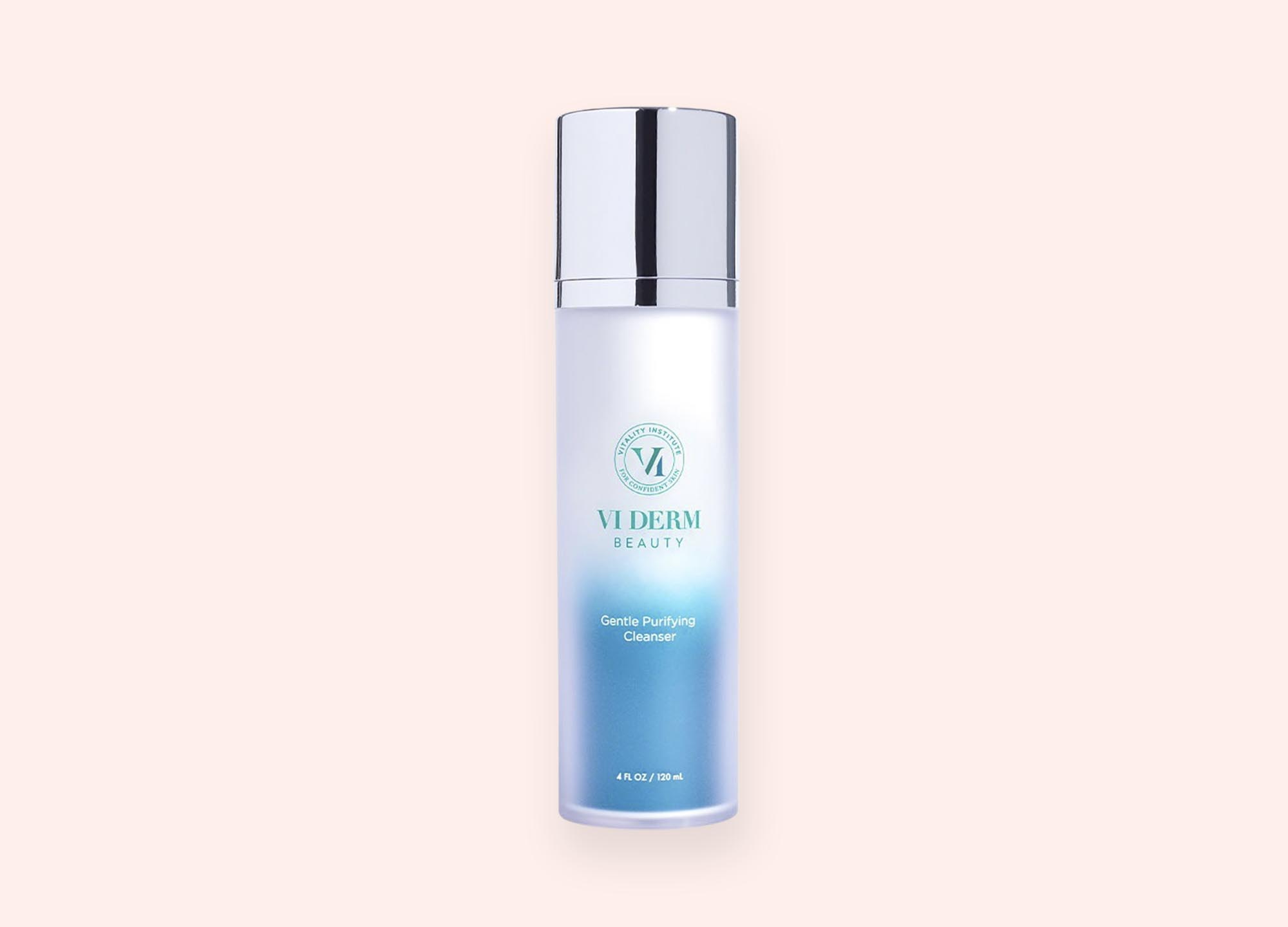 VI Derm Beauty Retinol Age-Defying Treatment Moisturizer has a gentle form of vitamin C, an acid blend, and anti-inflammatory green tea.
