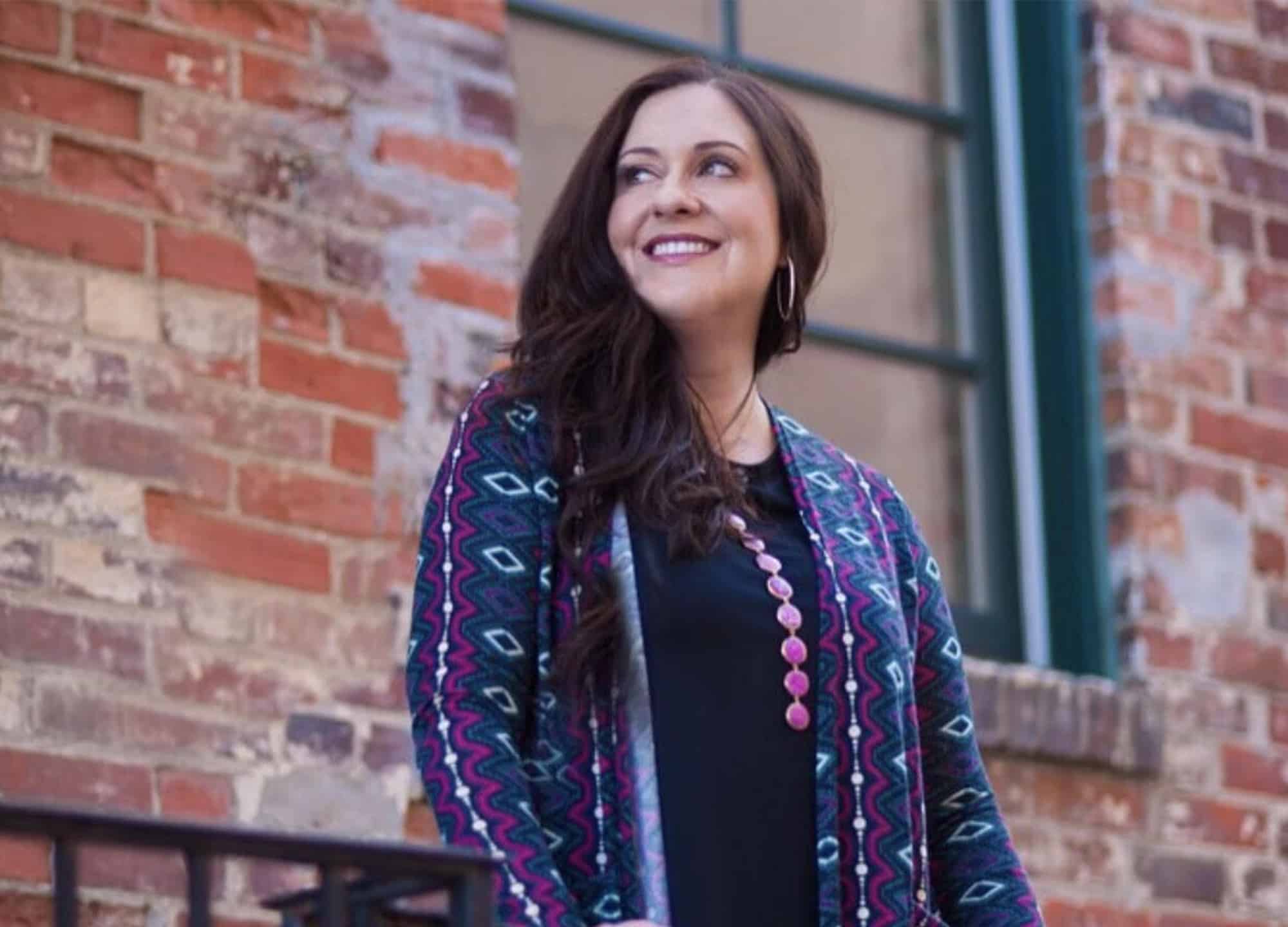 Courtney Harwood, a former LulaRoe retailer featured in LulaRich, talks about its cultlike atmosphere where image was everything.