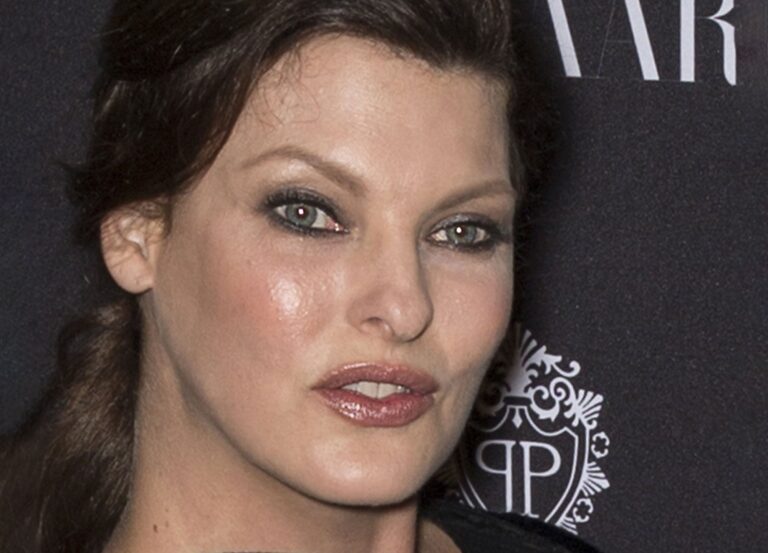 Supermodel Linda Evangelista