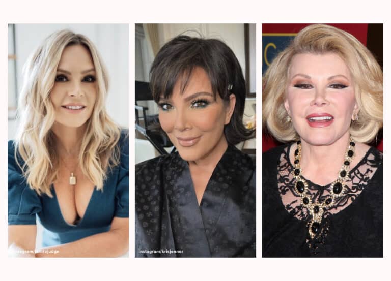 Celebrities who've had facelifts