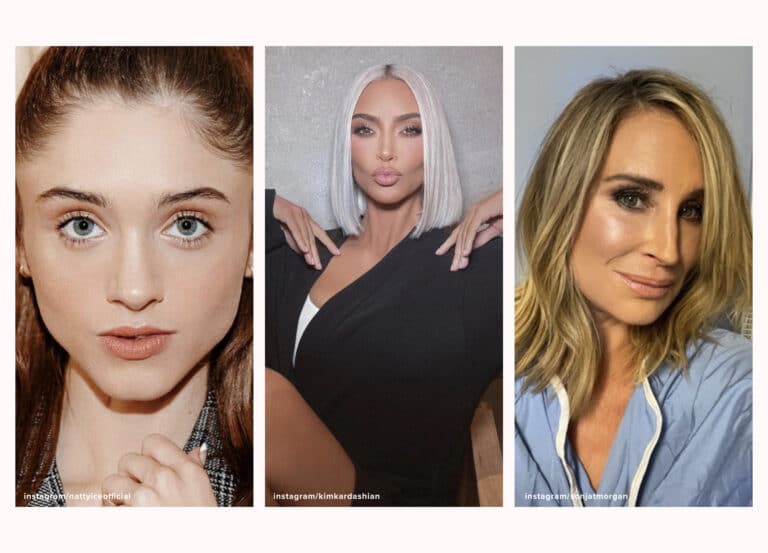 This month in aesthetics celebrity round up