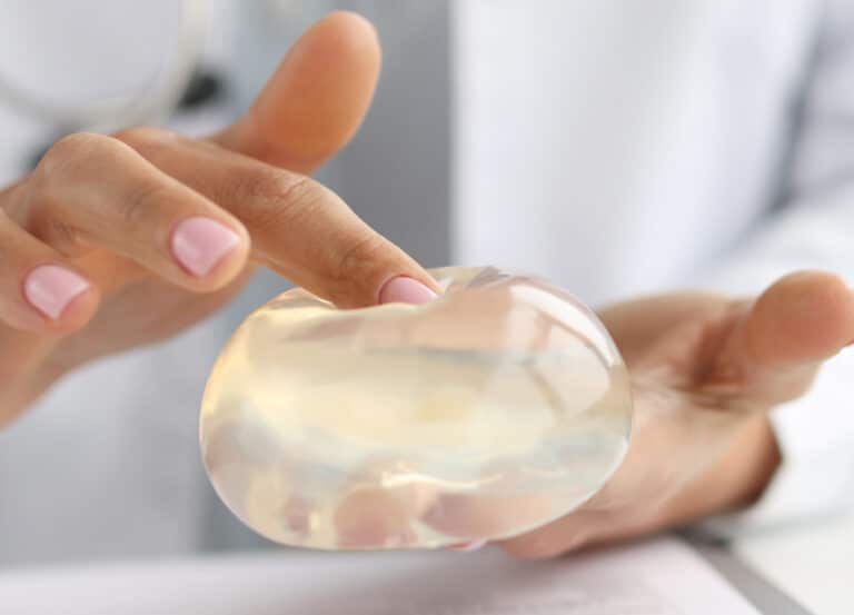Breast implant safety and risks
