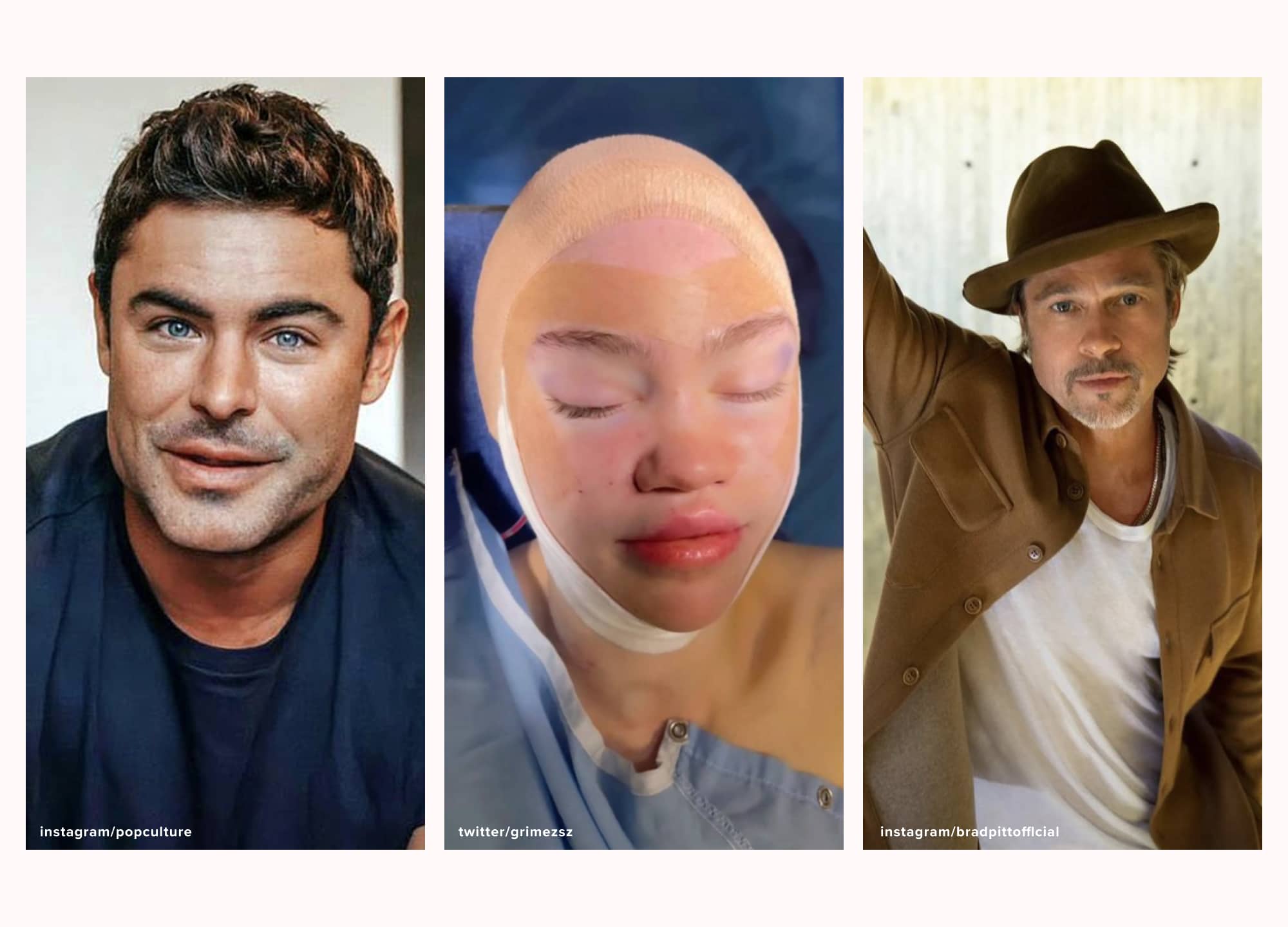 News: Why Zac Efron Looks Different, Brad Pitt Skin Care | RealSelf News