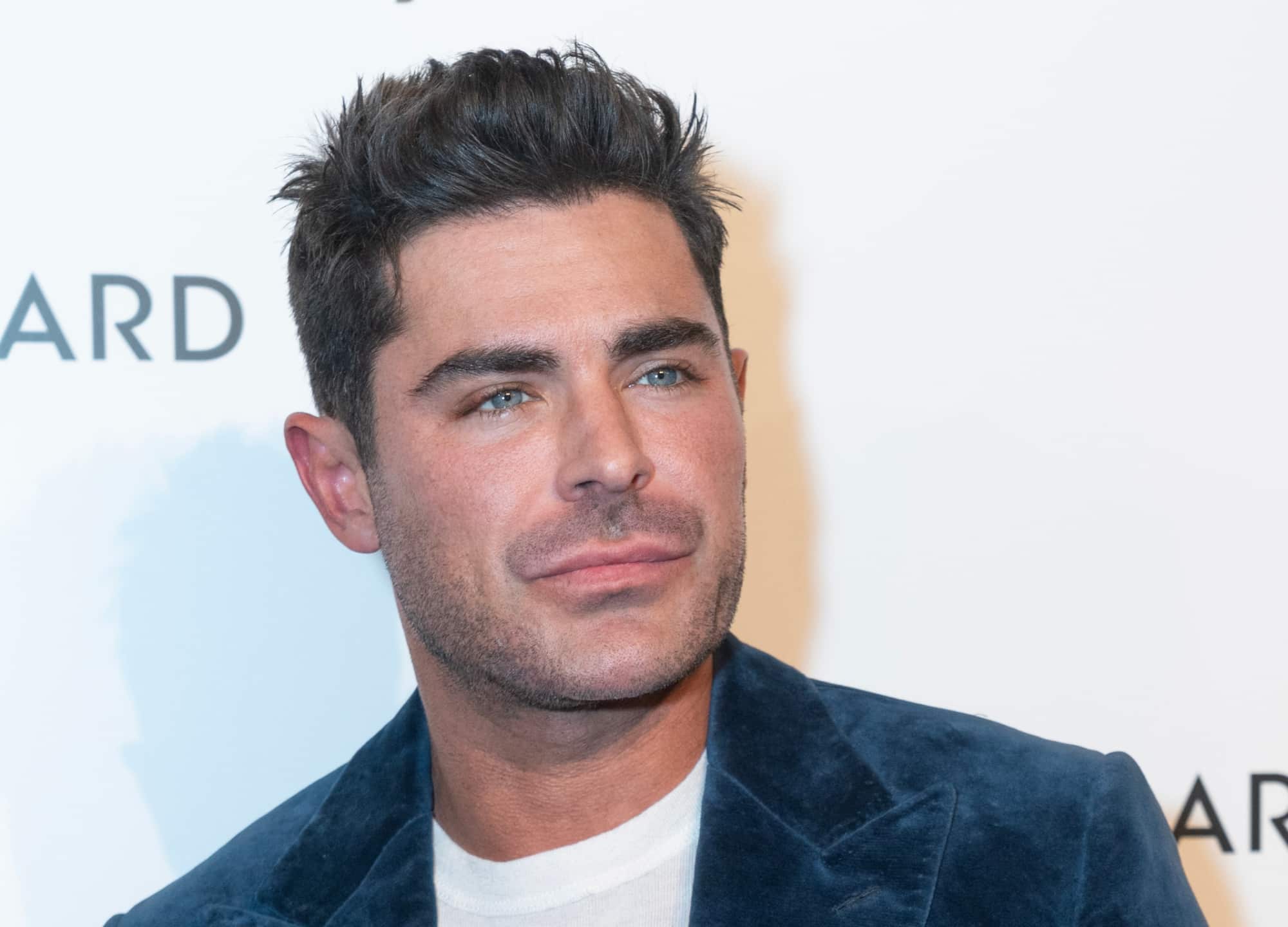 News Why Zac Efron Looks Different Brad Pitt Skin Care RealSelf News
