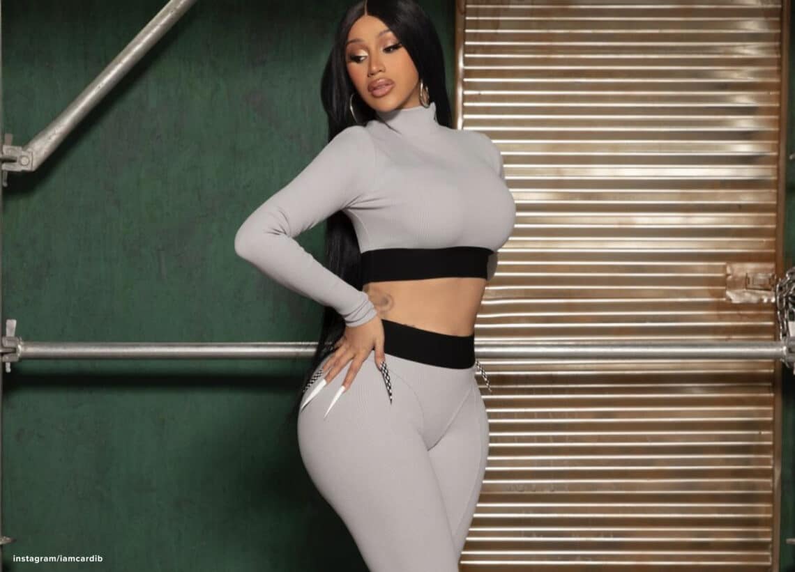 Id Cardi B Butt Fake
