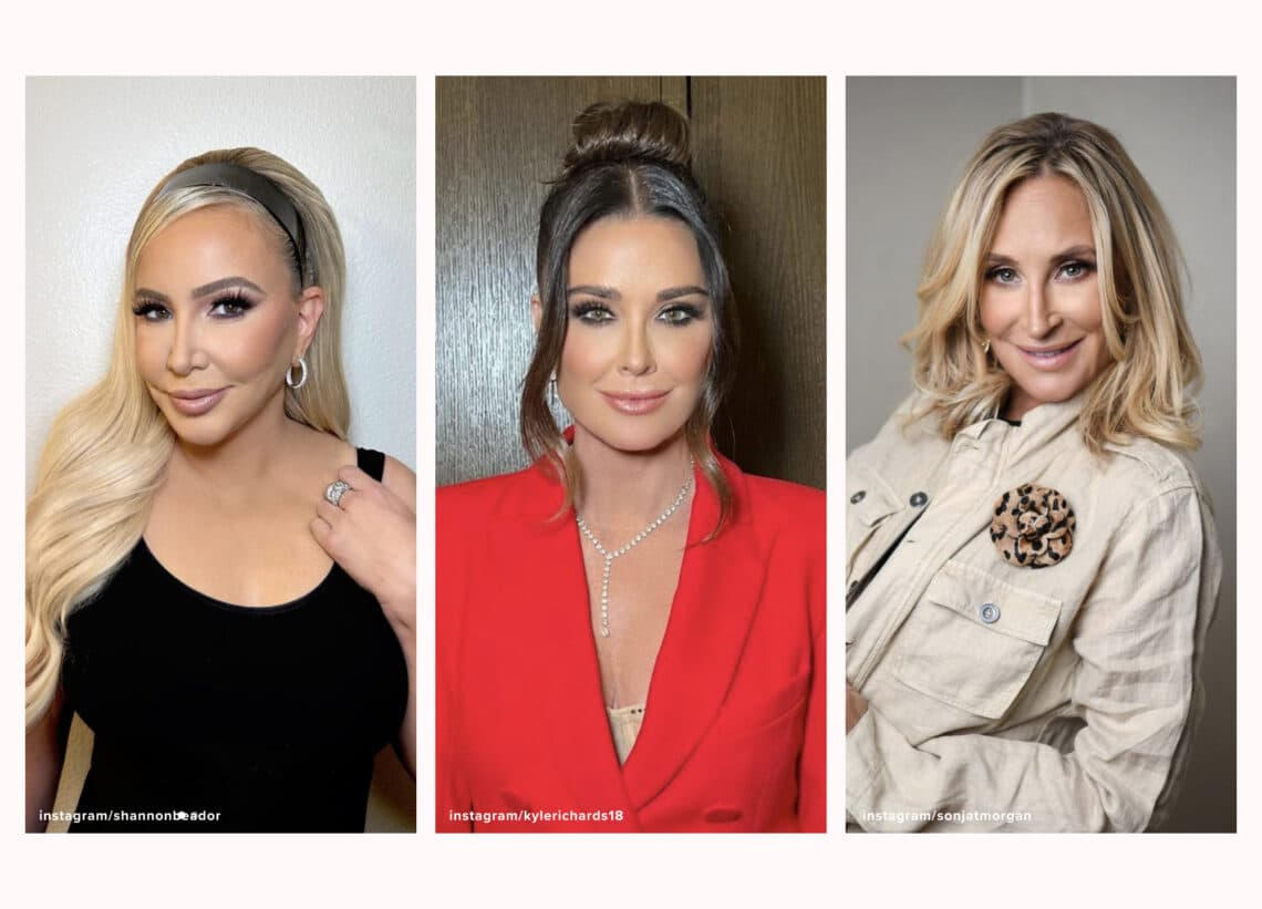 All the Real Housewives' Plastic Surgery in 2022 RealSelf News